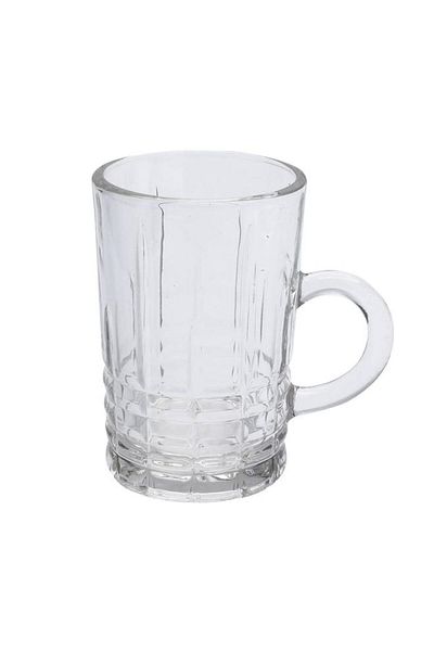 ALSAIF Max Glass Teapot Set Bed 6 Pieces Clear
