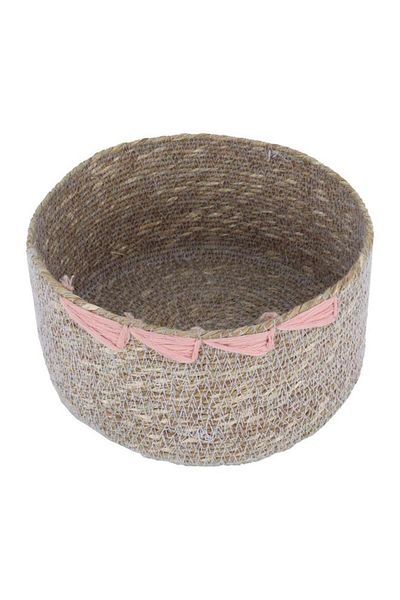 ALSAIF Wicker Basket 9 Cm Beige