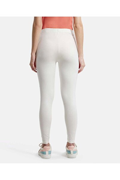 JOCKEY Athleisure Women Leggings AW87-01 White