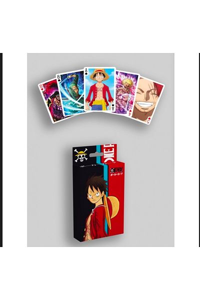 purple dragon One Piece Anime Playing Card Poker Card - Playing Card