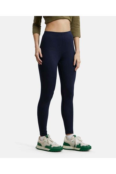 JOCKEY Athleisure Women Leggings AW87-01 Blue