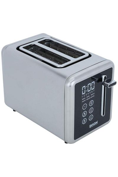 ALSAIF Toast Heater 850 Watt Silver