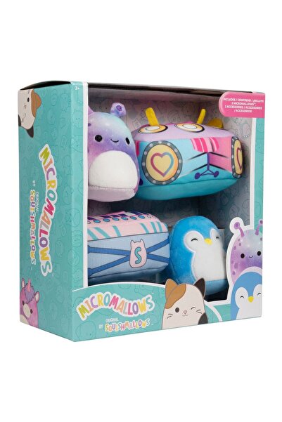 Squishmallows Micromallows 2 Figures + 2 Accessories Set Mm0016
