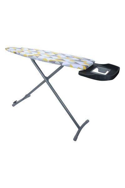 ALSAIF Iron Ironing Board 38 X 135 Cm Cover Black