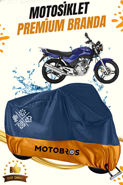 Motobros دراجة نارية ياماها YBR لوكس قسط المظلة القماش القماش المشمع مقاوم لل...