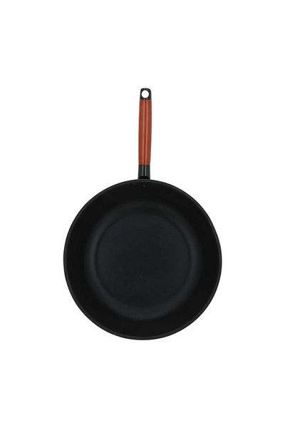 ALSAIF Granite Cooking Pot (Rocky) 30 Cm Black