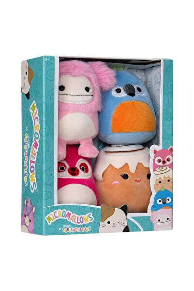 Squishmallows Micromallows Pack of 4 Figures Mm0006