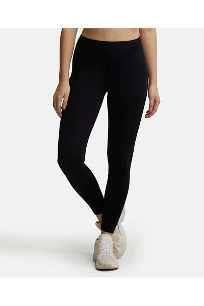 JOCKEY Move Women Leggings MW12-01 Black