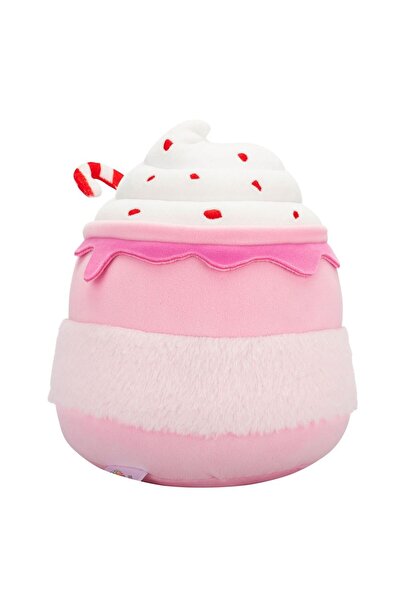 Squishmallows Yılbaşı Serisi - Naneli Latte Ethel 20cm XM00951