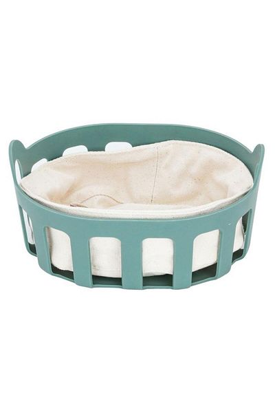 ALSAIF Steel Basket 24X19X9 Cm Green