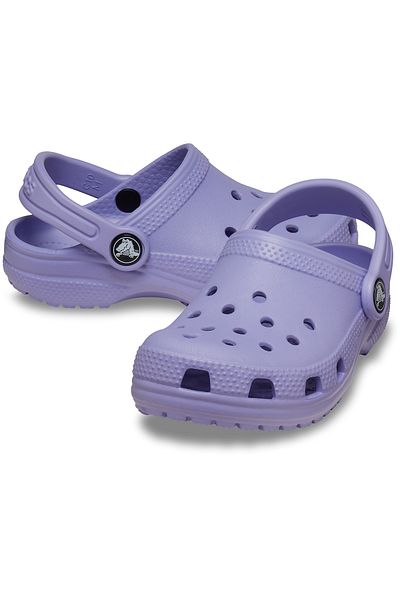 Crocs Κλασικό Clog T 206990 _5BN Παιδικές Παντόφλες Mystic Purple