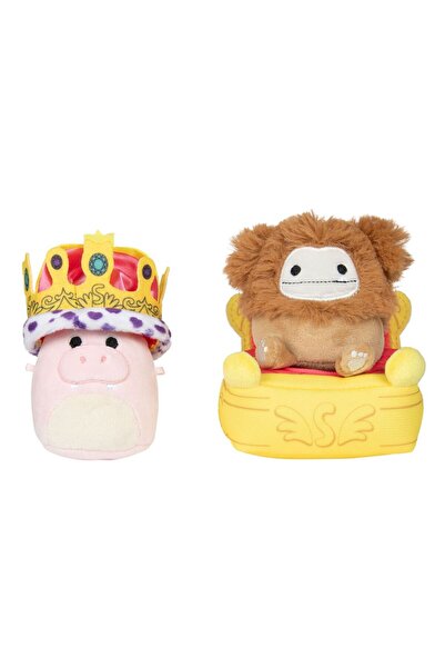 Squishmallows Micromallows 2 Figures + 2 Accessories Set Mm0014