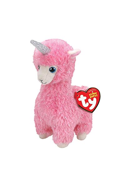 TY Beanie Boo´s Lana Pembe Llama Peluş 15 Cm