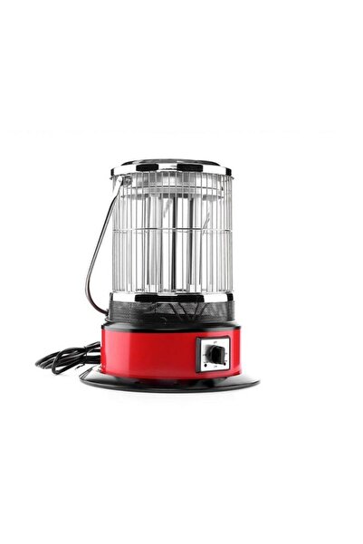 ALSAIF Koolen 807102006 Electric Heater 6 Candles 2000 Watt Red Black