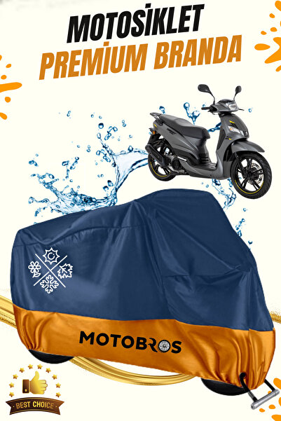 Motobros دراجة نارية بيجو تويت لوكس قسط المظلة القماش القماش المشمع مقاوم للم...