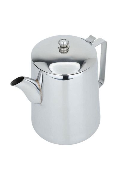 ALSAIF Steel Bucket 3.2 Liters Silver