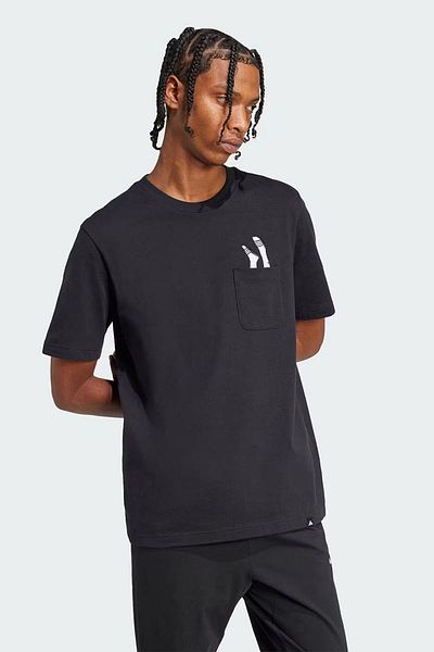 adidas Men's Casual T-Shirt m L Slide Pkt t Jc5283