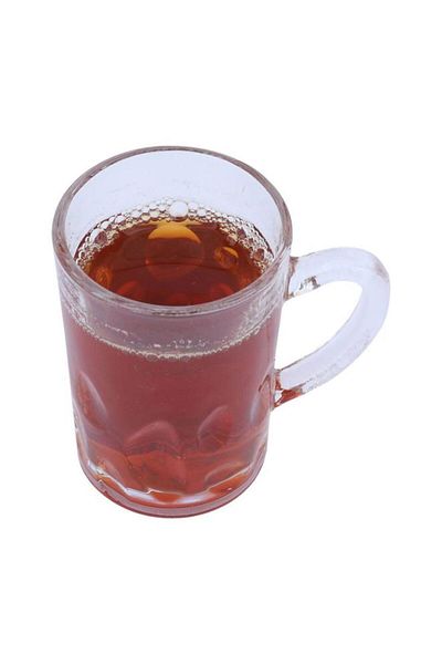 ALSAIF Glass Teapot Set Bed 6 Pieces Clear