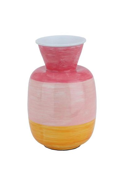 ALSAIF Porcelain Vase 16 X 10 Cm Pink