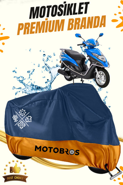 Motobros دراجة نارية قانونية ماتي لوكس قسط المظلة القماش القماش المشمع مقاوم ...