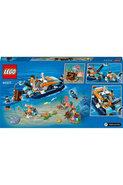LEGO ® City Explorer Diving Capsule 60377