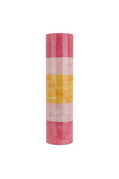 ALSAIF Porcelain Vase 41.5 X 10.5 Cm Pink