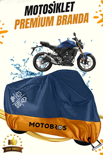 Motobros دراجة نارية CB250R لوكس قسط المظلة القماش القماش المشمع مقاوم للماء ...