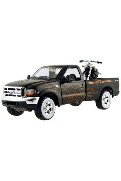 Maisto 1999 Ford F-350 Super Duty Pick up Diecast Car