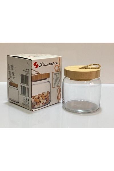 Paşabahçe 43573 Woody Bamboo Jar 575 Cc