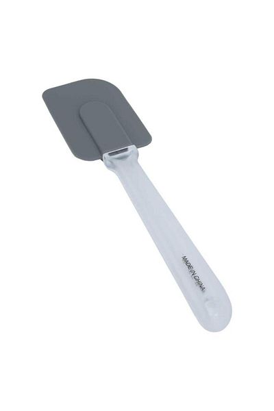 ALSAIF Silicone Spatool With Transparent Handle Gray