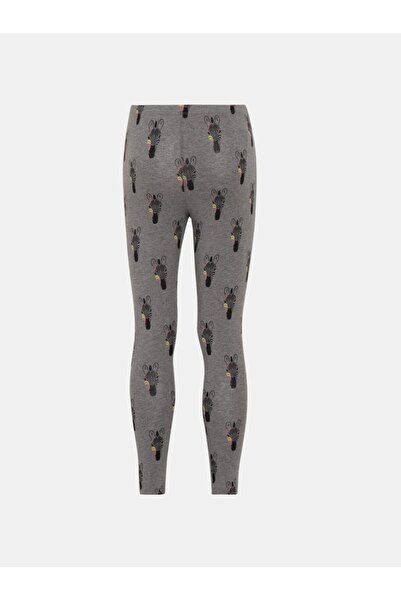 JOCKEY Young Casuals girls Leggings CG07-01 Gray