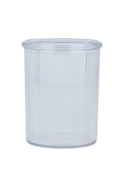 ALSAIF Acrylic Organizing Box With Lid 950 Ml Clear