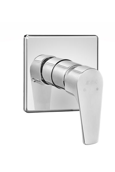 Eca Niobe Concealed Shower Faucet Surface Mounted 102167113 -K
