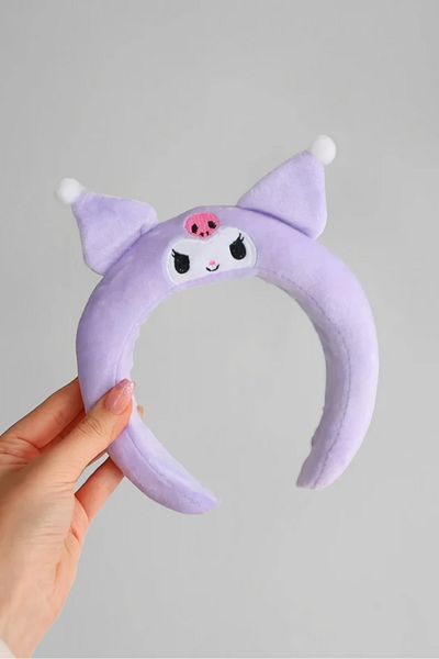 EFBUTİK Coroana de păr violet Kuromi