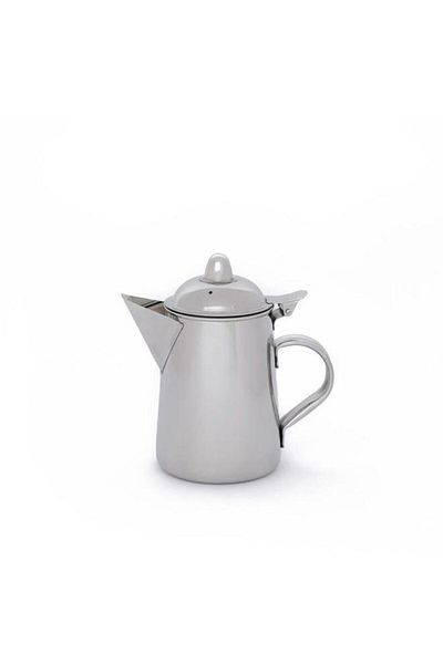 ALSAIF Steel Bucket 1.2 Liters Silver