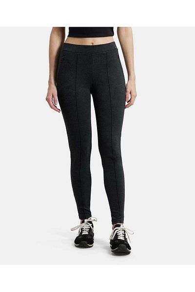 JOCKEY International Collection Treggings IW05-01 Black