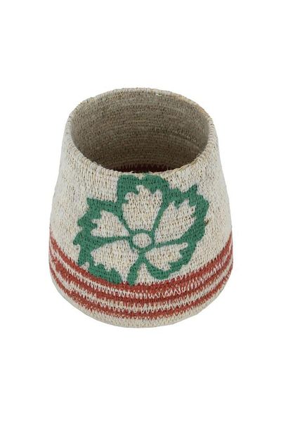 ALSAIF Wicker Storage Basket 14 Cm Beige