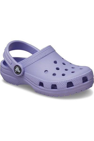 Crocs Κλασικό Clog T 206990 _5BN Παιδικές Παντόφλες Mystic Purple