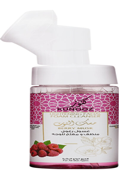 SMILE منظف رغوة KUNOOZE برائحة التوت والمسك