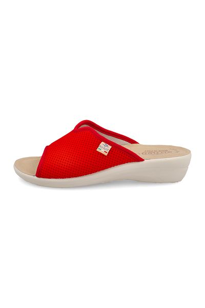Fly Flot Femei / Fete dailyスニーカー T4 429 FE Fly Flot CLOTH Papuc roșu