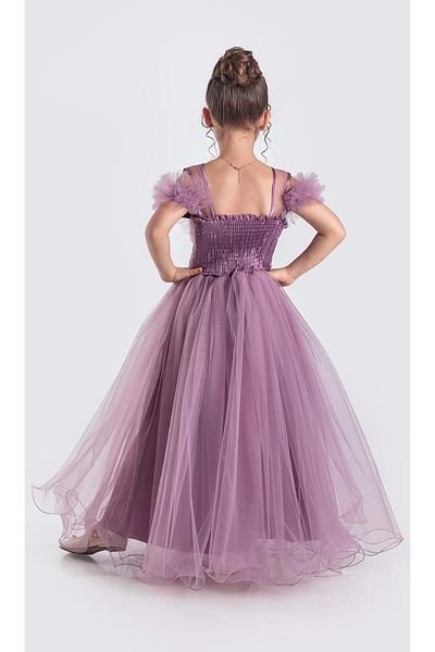 Mnk Baby&Kids Girl's Chiffon Evening Long Skirt - M00723 Mirdum