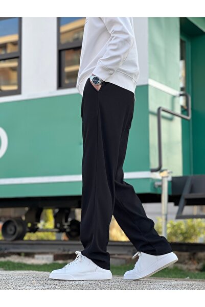 ElitWear Erkek Rahat Kalıp Relaxed Pantolon