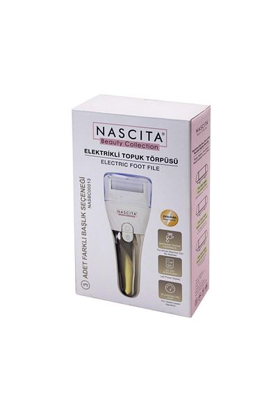 nascita Electric Heel File - Electric Heel File (3 Heads)
