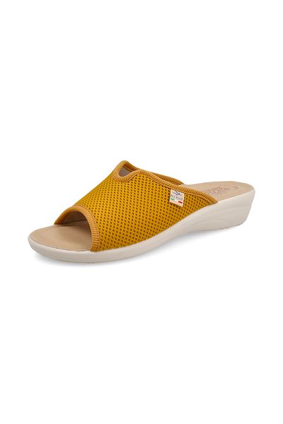 Fly Flot شبشب نسائي / بناتي T4 429 FE Fly Flot CLOTH شبشب أصفر