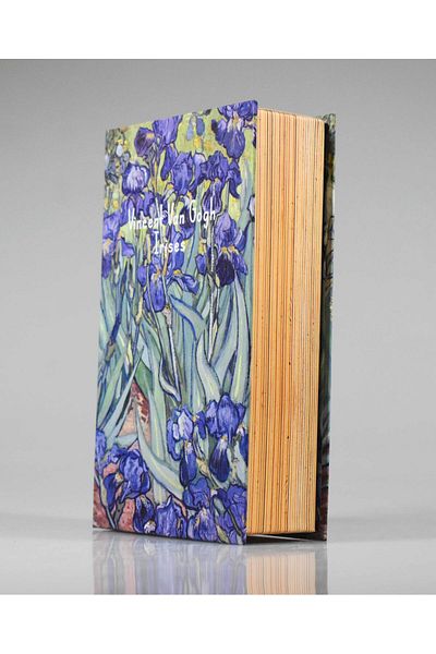 4nio Van Gogh Irises Decorative Book Box