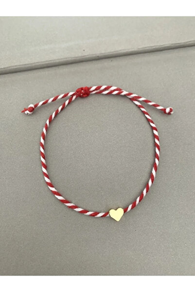 Fiamoss Marteniçka Ip Bileklik - Marteniçka Kalp - Marteniçka Yıldız - Marten...