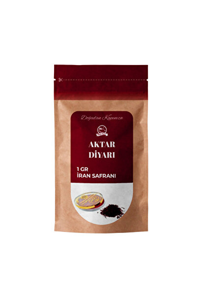 Aktar Diyarı Iran Safranı 1 Gr