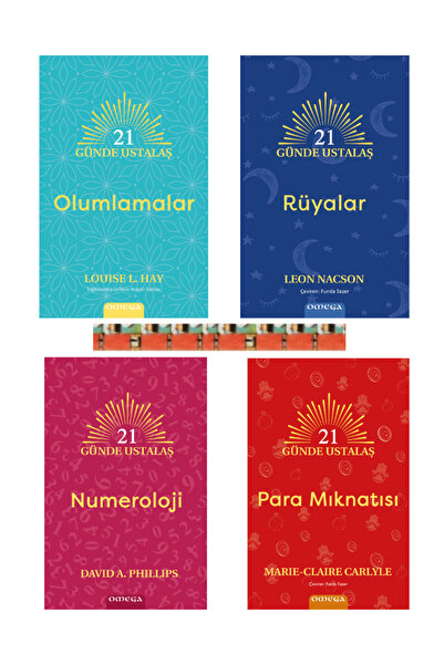 Say Yayınları 21 Günde Ustalaş – Olumlamalar, Para Mıknatıs, Rüyalar, Numerol...