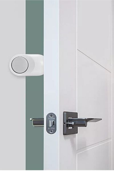 AGUBUGU BABY - Safe Door Stopper - Paste and Turn - Child Safety Stopper