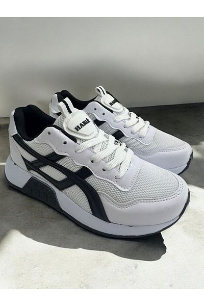 HAKKE Unisex ελαφριά σόλα αδιάβροχα κορδόνια καθημερινά-Αθλητικά παπούτσια για περπάτημα